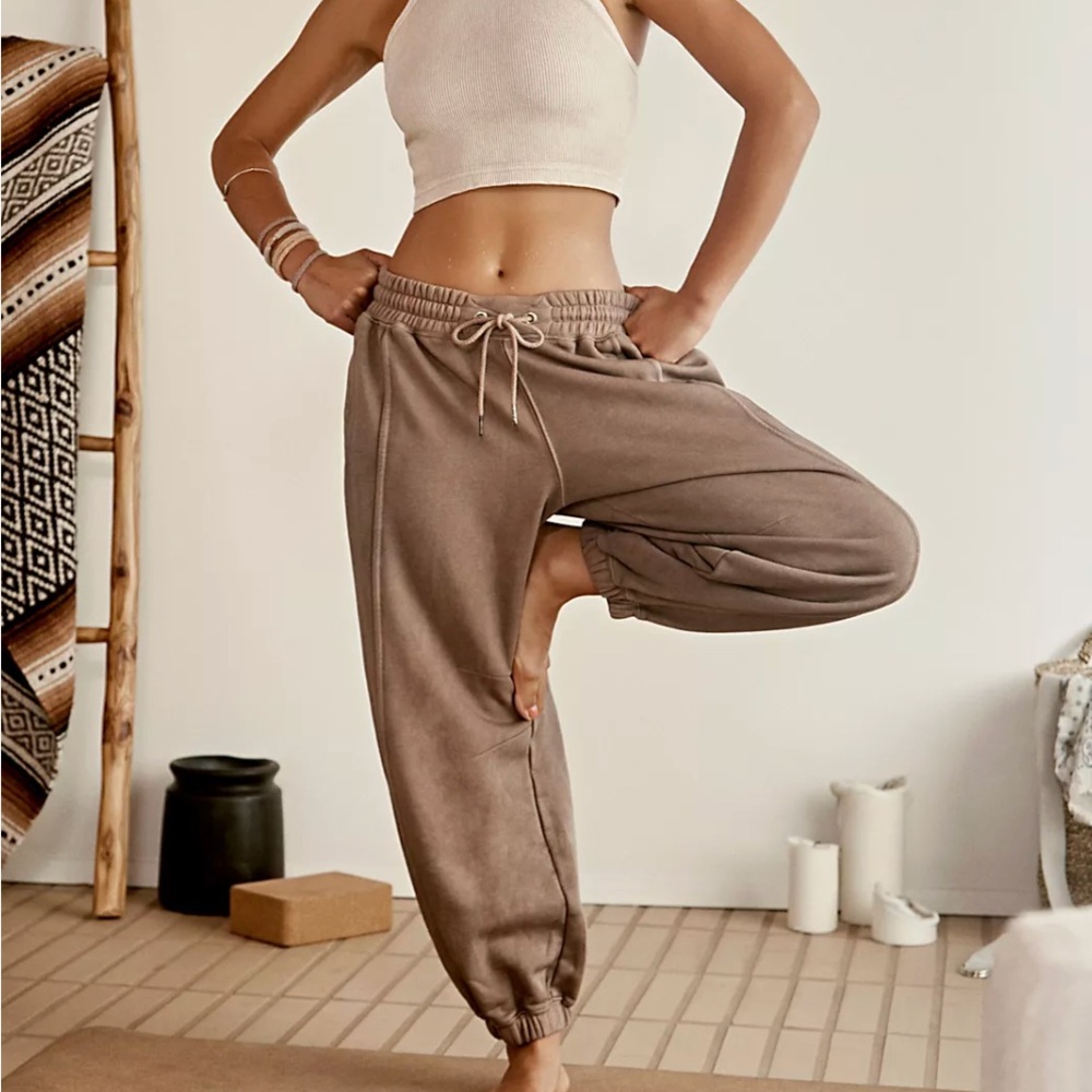 Free People Sprint to the Finish Pants